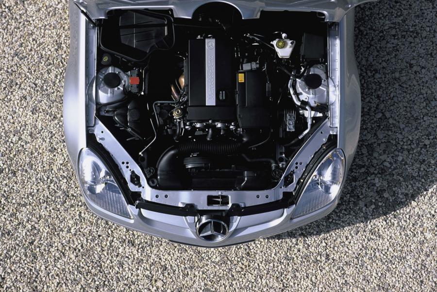  Mercedes-Benz SLK-Class 2005 года  (фото 256 из 259)